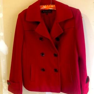 Ladies coat.